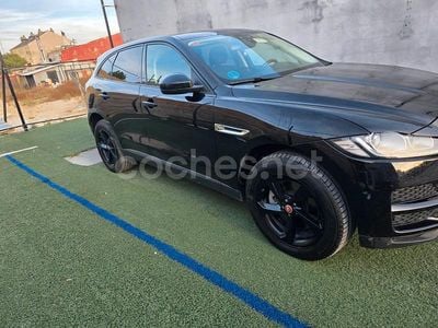 Negro Usado 2018 Jaguar F-Pace Portfolio SUV | 15.999 € (Buen precio)