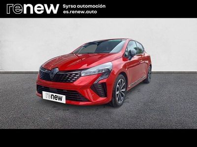 Begagnad Renault Clio V Techno 100 HK (73 kW) 2025 Röd Sedan
