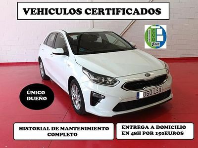 Używany Kia Ceed 136 KM (100 kW) 2021 Biały Hatchback