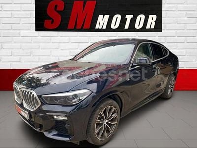 Negro Usado 2021 BMW X6 SUV | 60.990 € (Precio justo)