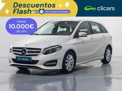 Usado Mercedes B180