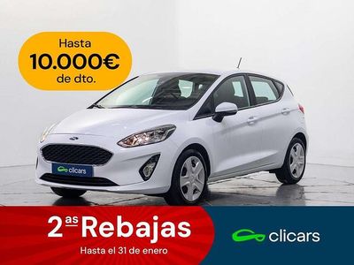 Usado Ford Fiesta Trend 75 CV (55 kW) 2020 Blanco Berlina