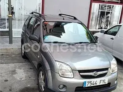 Usado Suzuki Ignis 99 CV (72 kW) 2007 Gris / plata Utilitario