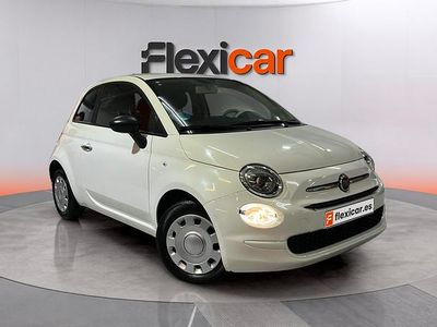 Usado Fiat 500 71 CV (52 kW) 2023 Blanco Berlina