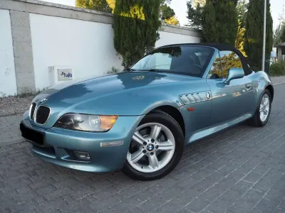 Usado BMW Z3 118 CV (86 kW) 2000 Azul Descapotable