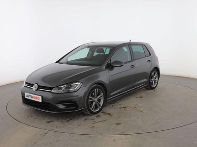 Gris Usado 2019 VW Golf VII Sport Utilitario | 17.899 € (Precio justo)