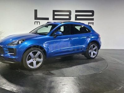 Usado Porsche Macan 245 CV (180 kW) 2020 Azul SUV