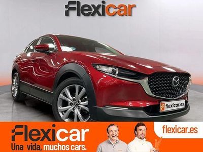 Rojo Usado 2021 Mazda CX-30 SUV | 20.990 € (Precio justo)