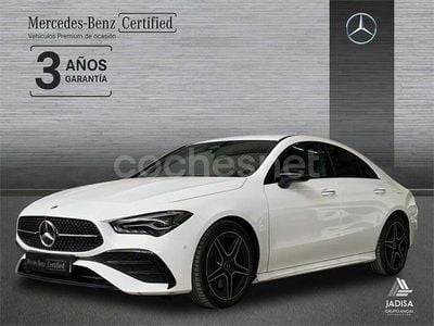 Blanco Usado 2025 Mercedes CLA200 Berlina | 40.990 € (Precio justo)