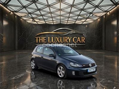 Usado VW Golf VI GTI 210 CV (154 kW) 2011 Gris / plata Utilitario