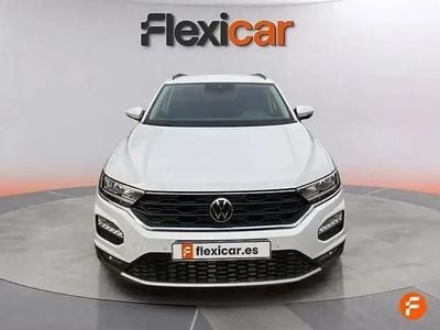 Begagnad VW T-Roc Advance 150 HK (110 kW) 2021 Vit SUV