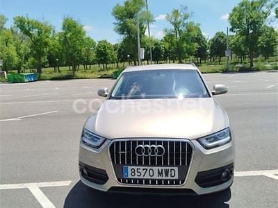 Beige Usado 2014 Audi Q3 SUV | 15.300 € (Precio justo)