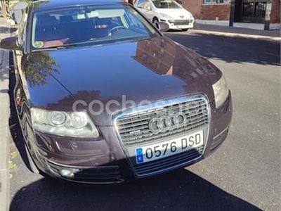 Negro Usado 2007 Audi A6 Familiar | 8500 € (Un poco caro)