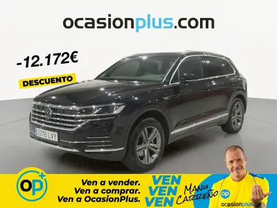 Usado VW Touareg Atmosphere 231 CV (169 kW) 2022 Negro SUV
