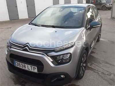 Usado Citroën C3 Feel 83 CV (61 kW) 2021 Gris / plata Utilitario