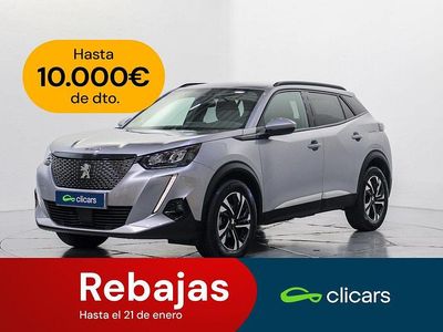 Gris Usado 2021 Peugeot 2008 Allure SUV | 16.490 € (Precio justo)
