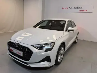 Usado Audi A3 Advanced Plus 116 CV (85 kW) 2024 Blanco Berlina