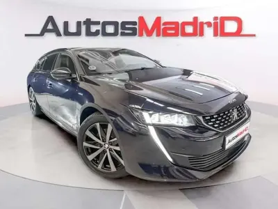 Usado Peugeot 508 GT-line 131 CV (96 kW) 2020 Azul Berlina