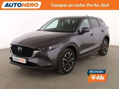 Usado Mazda CX-5 Exclusive-Line 165 CV (121 kW) 2023 Gris SUV
