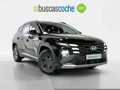 Nuevo Hyundai Tucson Blackline 239 CV (175 kW) 2026 Negro SUV