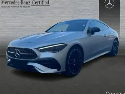 Usado Mercedes CLE220 197 CV (144 kW) 2025 Plateado Coupe