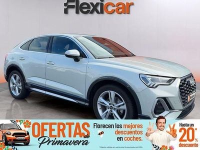 Usado Audi Q3 S-Line 150 CV (110 kW) 2021 Beige SUV