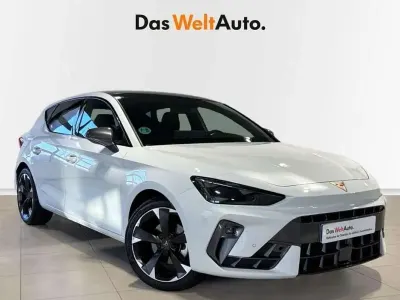 Usado Cupra Leon 150 CV (110 kW) 2024 Blanco Utilitario