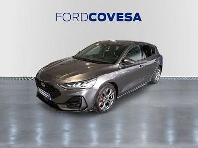 Usado Ford Focus ST-Line X 125 CV (91 kW) 2023 Gris Berlina
