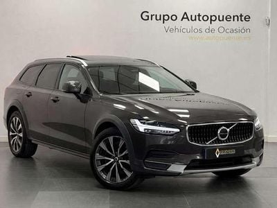 Usado Volvo V90 CC 197 CV (144 kW) 2021 Gris Familiar