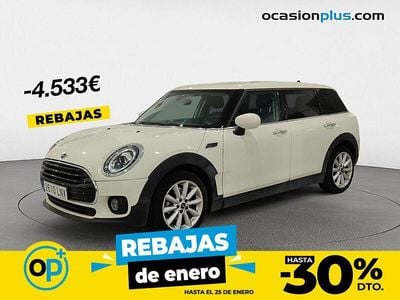 Blanco Usado 2021 Mini One D Clubman Familiar | 21.000 € (Precio justo)