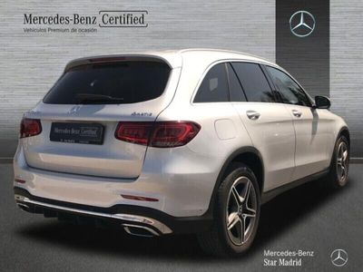 usado Mercedes GLC220 d 4MATIC