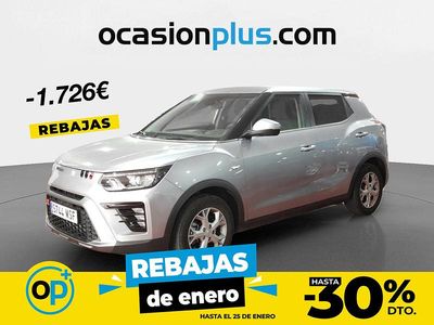 Gris Usado 2024 Ssangyong (KGM) Tivoli SUV | 18.990 € (Un poco caro)
