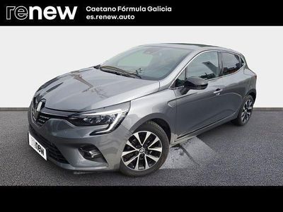 Usado Renault Clio V Techno 90 CV (66 kW) 2023 Gris Berlina