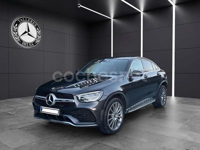 Usado Mercedes GLC300e 306 CV (225 kW) 2021 Gris / plata Coupe