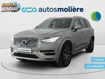 Usado Volvo XC90 Plus 235 CV (172 kW) 2023 Gris / plata SUV