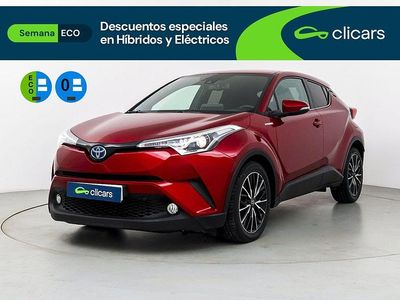 Usado Toyota C-HR Advance 122 CV (89 kW) 2018 Rojo SUV