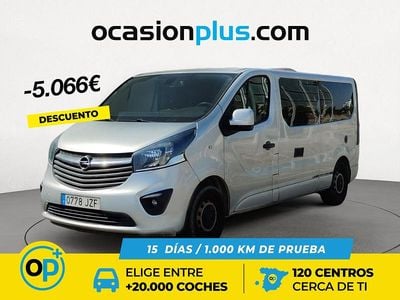 Gris plata Usado 2017 Opel Vivaro S Monovolumen | 20.834 € (Precio justo)