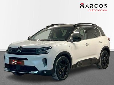 Blanco Usado 2022 Citroën C5 Aircross Shine SUV | 25.400 € (Precio justo)