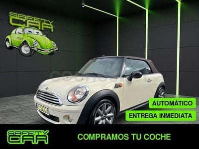 Usado Mini Cooper Cabriolet 120 CV (88 kW) 2009 Blanco Descapotable