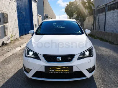 Usado Seat Ibiza Crono 110 CV (80 kW) 2017 Blanco Berlina