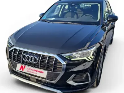 Usado Audi Q3 Advanced Plus 150 CV (110 kW) 2021 Negro SUV