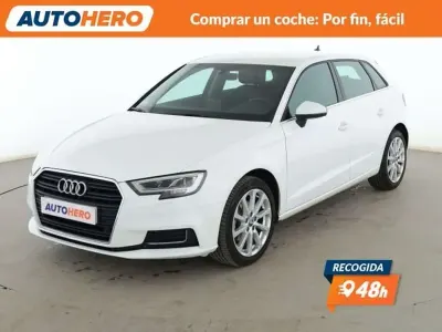 Usado Audi A3 Design 116 CV (85 kW) 2018 Blanco Berlina