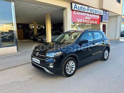 Negro Usado 2020 VW T-Cross Advance SUV | 16.990 € (Precio justo)