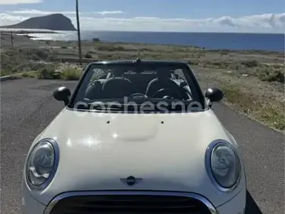 Usado Mini One Cabriolet 98 CV (72 kW) 2016 Beige Descapotable