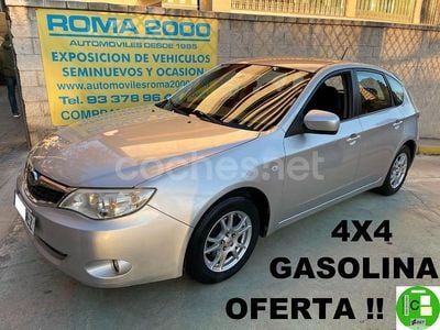 Gris / plata Usado 2008 Subaru Impreza Berlina | 3900 €