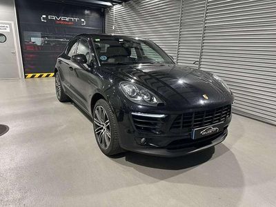 Usado Porsche Macan S 258 CV (189 kW) 2017 Negro SUV