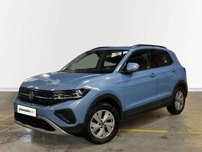 Azul Usado 2024 VW T-Cross Life SUV | 19.585 € (Precio justo)