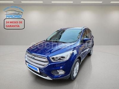 Azul Usado 2017 Ford Kuga Titanium SUV | 14.300 € (Precio justo)