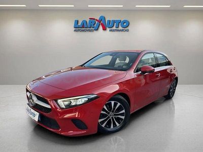 Usado Mercedes A180 116 CV (85 kW) 2019 Rojo Berlina
