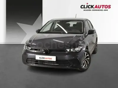 Usado VW Polo 95 CV (69 kW) 2026 Gris / plata Utilitario